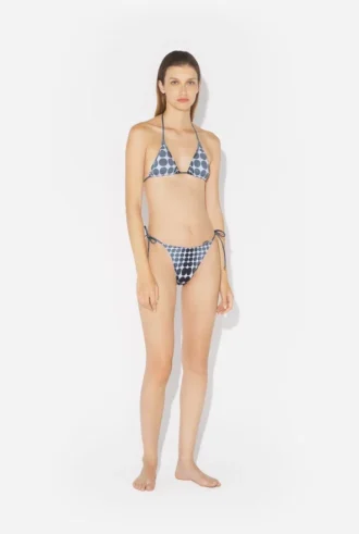 Re-Edition – Bikini cu buline alb-negru Re-Edition – Bikini cu buline alb-negru