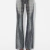 Re-Edition – Pantaloni cu buline alb-negru