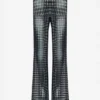 Re-Edition – Pantaloni cu buline alb-negru