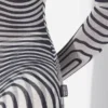 Re-Edition – Topul albastru marin cu efect de Body Morph