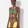 Re-Edition – topul Brown Dots