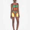 Re-Edition – topul Brown Dots