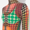 Re-Edition – topul Brown Dots