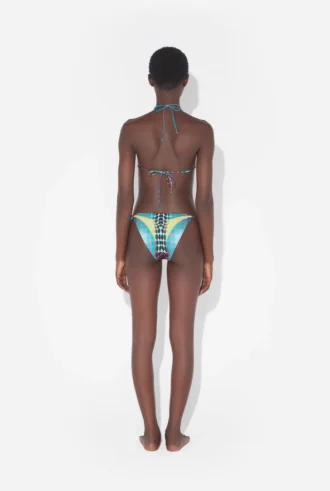 Reeditare – Bikini cu buline albastre Reeditare – Bikini cu buline albastre