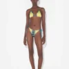 Reeditare – Bikini cu buline albastre Reeditare – Bikini cu buline albastre