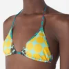Reeditare – Bikini cu buline albastre Reeditare – Bikini cu buline albastre
