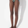 Reeditare – Bikini cu buline albastre Reeditare – Bikini cu buline albastre