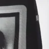 Reeditare – fusta neagră cu imprimeu „Ochii și buzele” Reeditare – fusta neagră cu imprimeu „Ochii și buzele”