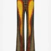 Reeditare – Pantaloni cu buline maro Reeditare – Pantaloni cu buline maro