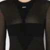 Rochia lungă din tricot cu logo Rochia lungă din tricot cu logo