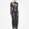 Rochie lungă argintie Body Dust Rochie lungă argintie Body Dust
