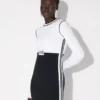 Rochie lungă cu blocuri de culoare Rochie lungă cu blocuri de culoare