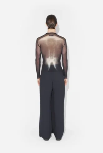 Topul argintiu Body Dust