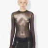 Topul argintiu Body Dust Topul argintiu Body Dust