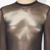 Topul argintiu Body Dust Topul argintiu Body Dust