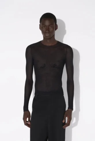 Topul flocat Jean Paul Gaultier Topul flocat Jean Paul Gaultier