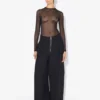 Topul flocat Jean Paul Gaultier Topul flocat Jean Paul Gaultier