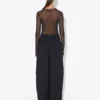 Topul flocat Jean Paul Gaultier Topul flocat Jean Paul Gaultier