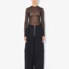 Topul flocat Jean Paul Gaultier Topul flocat Jean Paul Gaultier