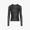 Topul flocat Jean Paul Gaultier Topul flocat Jean Paul Gaultier