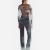 Topurile Gray Blurry Roses Topurile Gray Blurry Roses