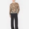 Topurile Oversized Madaillon bej Topurile Oversized Madaillon bej