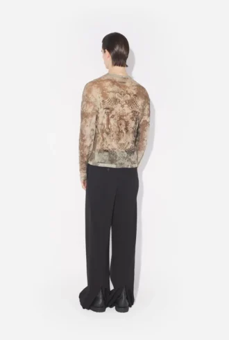 Topurile Oversized Madaillon bej