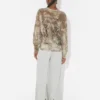 Topurile Oversized Madaillon bej Topurile Oversized Madaillon bej