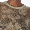 Topurile Oversized Madaillon bej Topurile Oversized Madaillon bej
