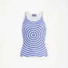 Tricoul fără mâneci Blue Target