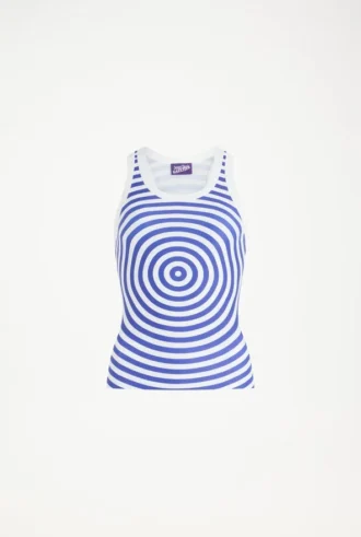 Tricoul fără mâneci Blue Target