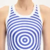 Tricoul fără mâneci Blue Target