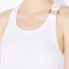Tricoul fără mâneci White Piercing Tricoul fără mâneci White Piercing