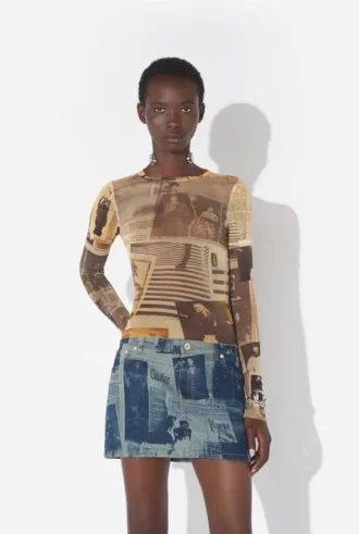 Tricoul Journal Double Baby Tee