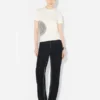 Tricouri Baby Tee cu imprimeu White Laurel