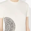 Tricouri Baby Tee cu imprimeu White Laurel