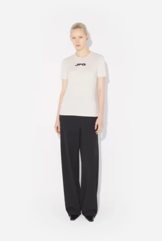 Tricouri Baby Tee Ecru JPG