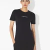 Tricouri Baby Tee pentru bebeluși Black JPG Tricouri Baby Tee pentru bebeluși Black JPG