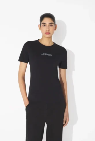 Tricouri Baby Tee pentru bebeluși Black JPG