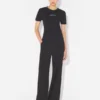Tricouri Baby Tee pentru bebeluși Black JPG Tricouri Baby Tee pentru bebeluși Black JPG