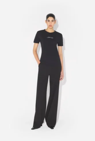 Tricouri Baby Tee pentru bebeluși Black JPG