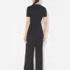 Tricouri Baby Tee pentru bebeluși Black JPG Tricouri Baby Tee pentru bebeluși Black JPG