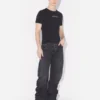 Tricouri Baby Tee pentru bebeluși Black JPG Tricouri Baby Tee pentru bebeluși Black JPG
