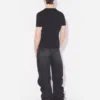 Tricouri Baby Tee pentru bebeluși Black JPG Tricouri Baby Tee pentru bebeluși Black JPG